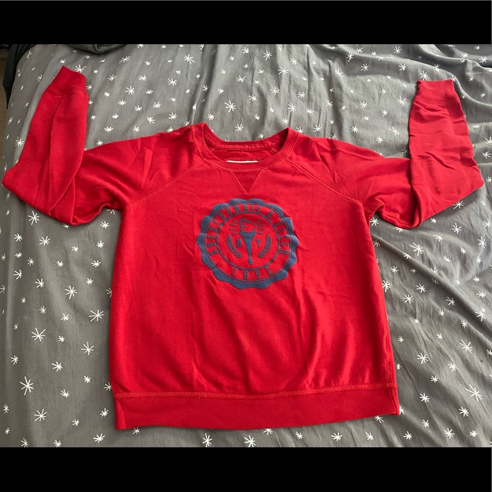 Abercrombie Red Sweater Size L